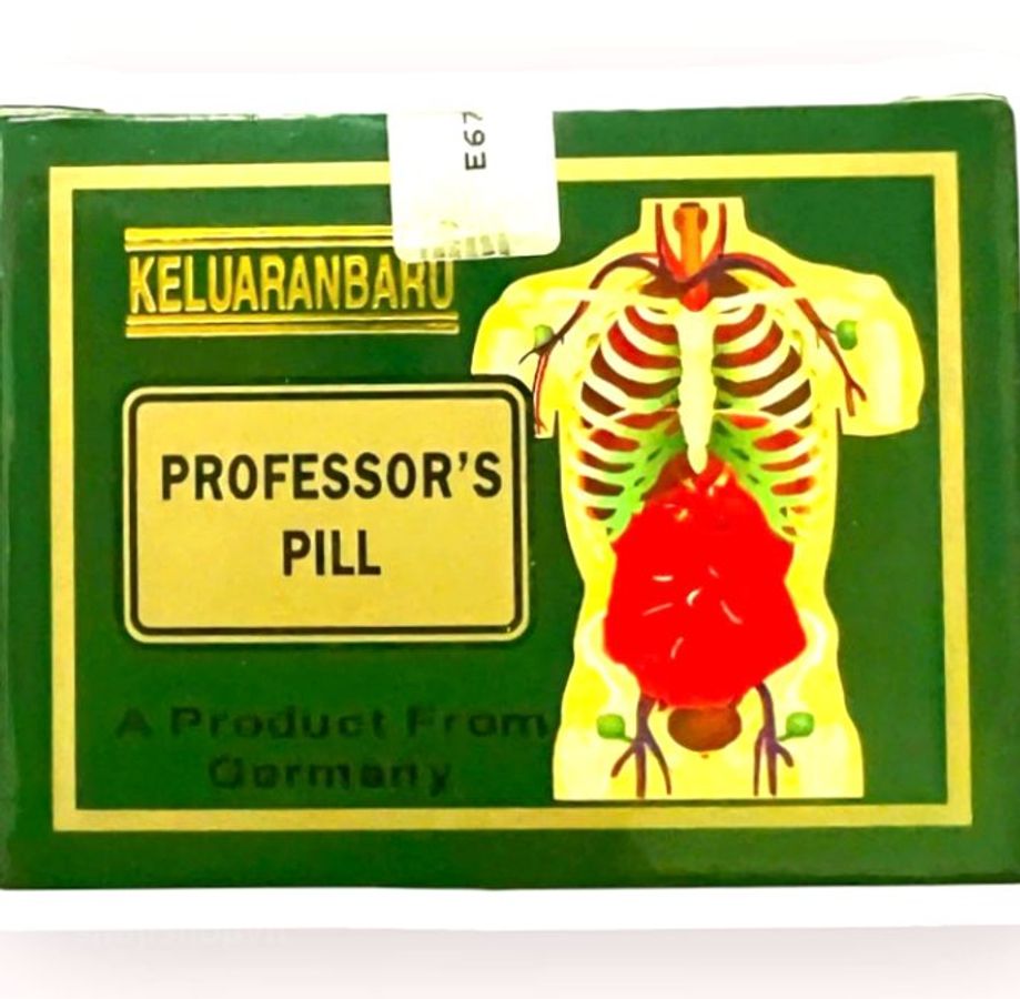 Viên uống khớp đỏ Mujarhabat Kapsul - Xuất xứ Malaysia - Hộp gồm 20 ống - Mã 2055 - Khớp xanh