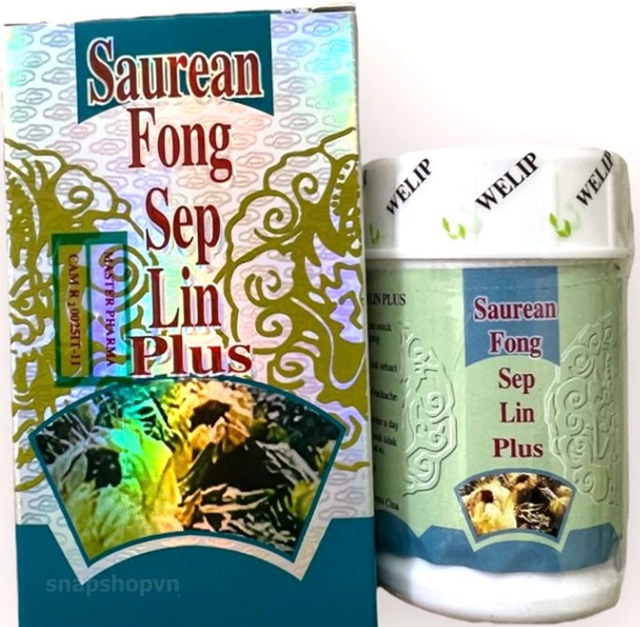Tuyet lien phong thap linh saurean fong sep lin plus - Hộp 30 viên - Xuất xứ Malaysia - Mã 1421 - Loại xịn