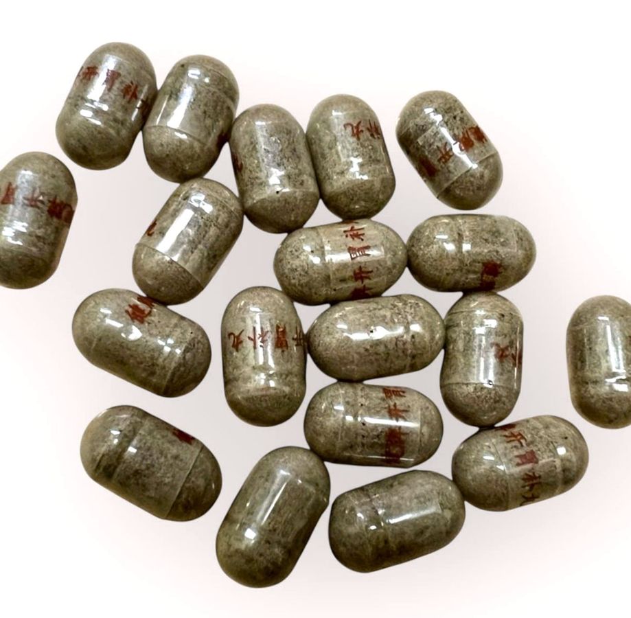 Viên uống tăng cân Ginseng Kianpi Pil ( Nhân sâm kiện tỳ khai vị bổ hoàn ) - Loại siêu xịn - Mã 1538 - Bịch 5 viên dùn