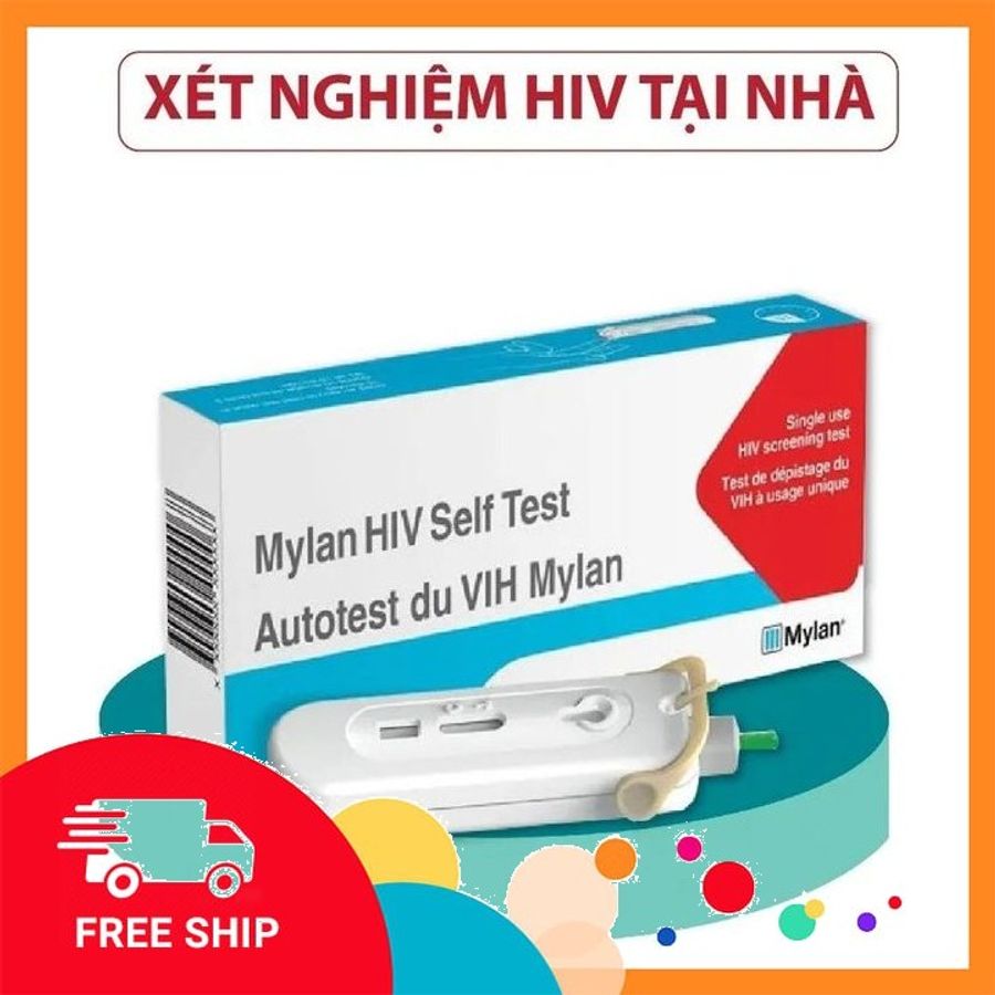 (Che Tên Khi Giao) Que Tự Xét Nghiệm HIV Tại Nhà Mylan - Bộ Dụng Cụ Kiểm Tra HIV Nhanh Chóng và Chính Xác Trong 15 Phút - Snapshop