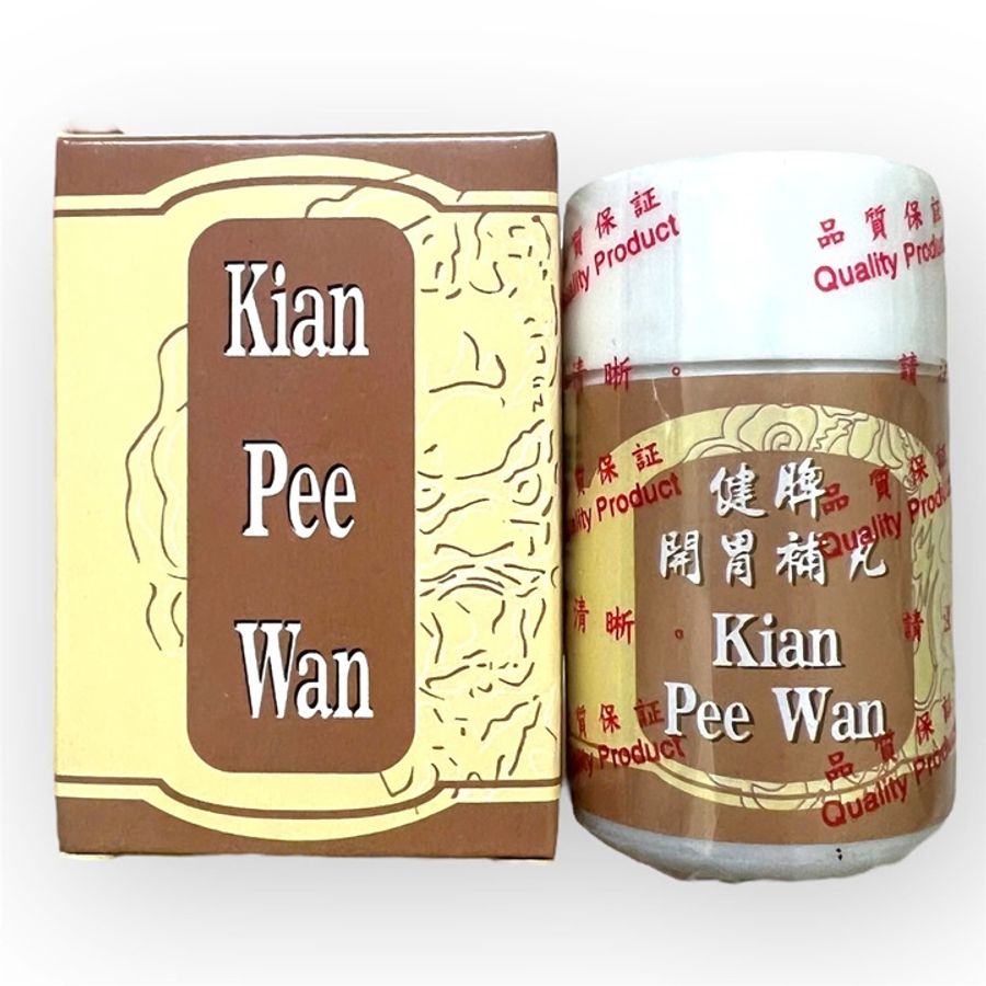Viên uống tăng cân Kian Pee Wan Malaysia - ( Kiện Tỳ Hoàn ) Malaysia – Giải Pháp Hỗ Trợ Thèm Ăn, Ngủ Sâu Giấc - Mã 1062