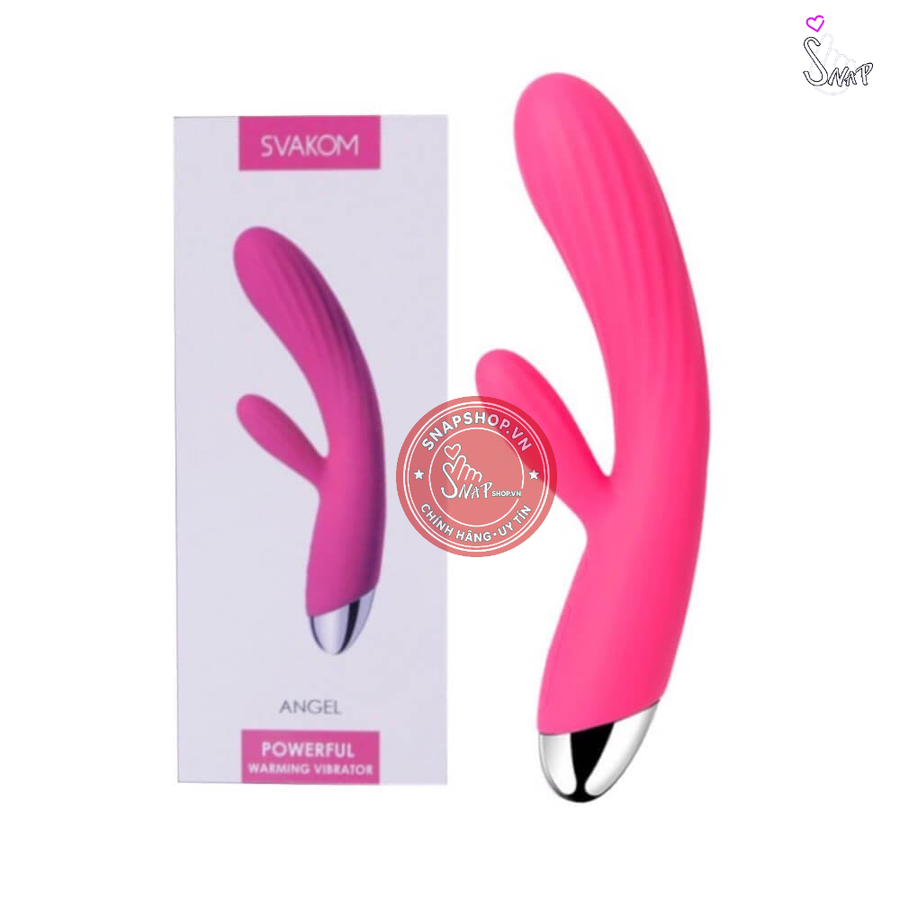 (Snapshop) Dương vật giả đa năng Svakom Angel Chính Hãng
