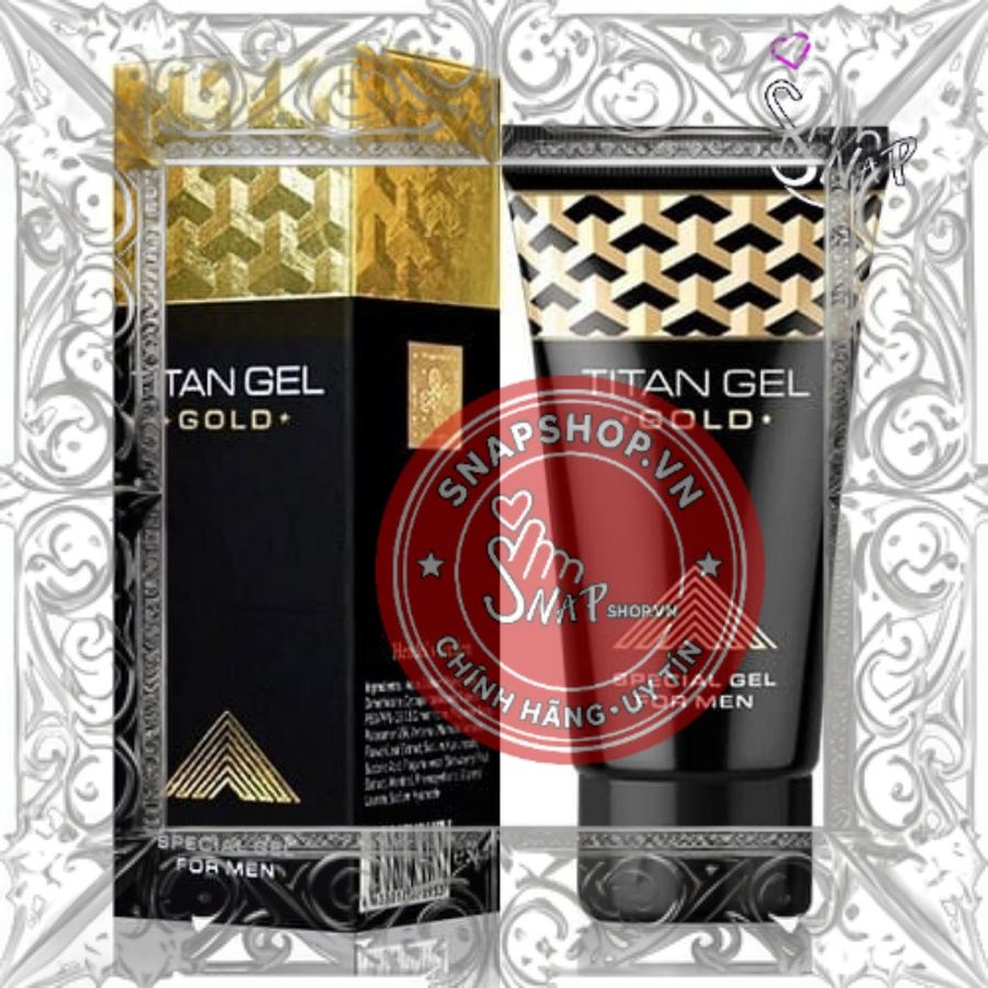(Snapshop) Gel Titan Gold Bôi Russia Tăng Kích Thước Chính Hãng