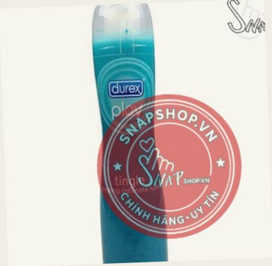 Bản Mới (Snapshop) Gel Bôi Trơn Durex Play Tingle Đem Lại Cảm Giác The Mát Vô Cùng Chính Hãng Hàng Chuẩn