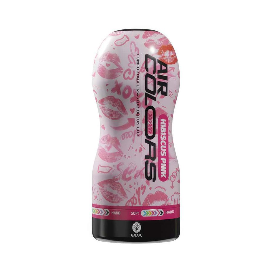 Âm đạo giả Galaku Air Color Hibiscus Pink Chính Hãng