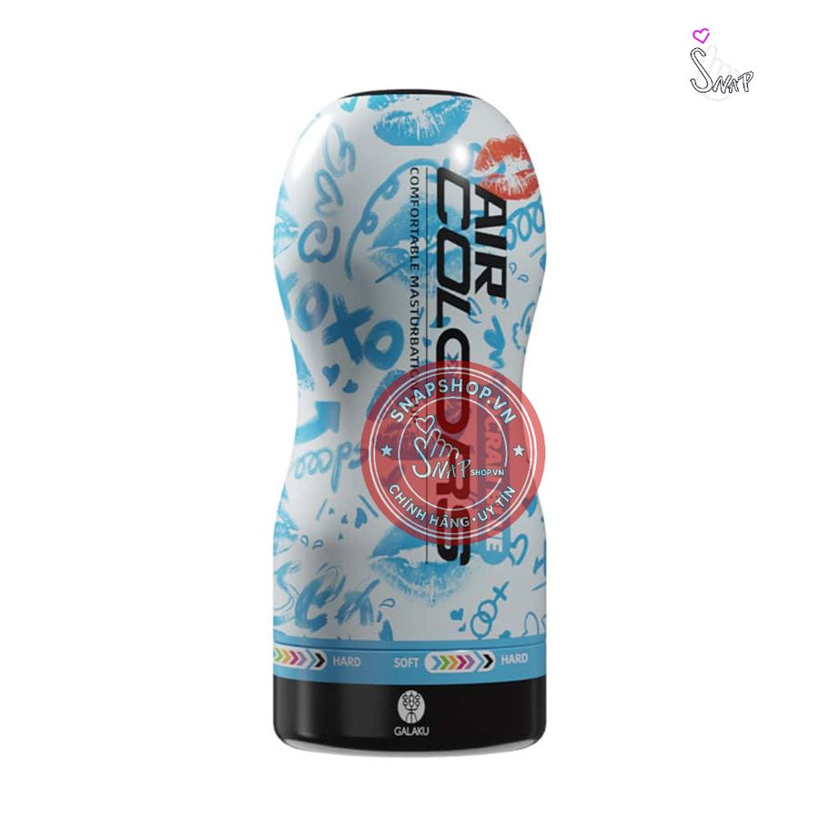 Âm đạo giả Galaku Air Color Ocran Blue Chính Hãng