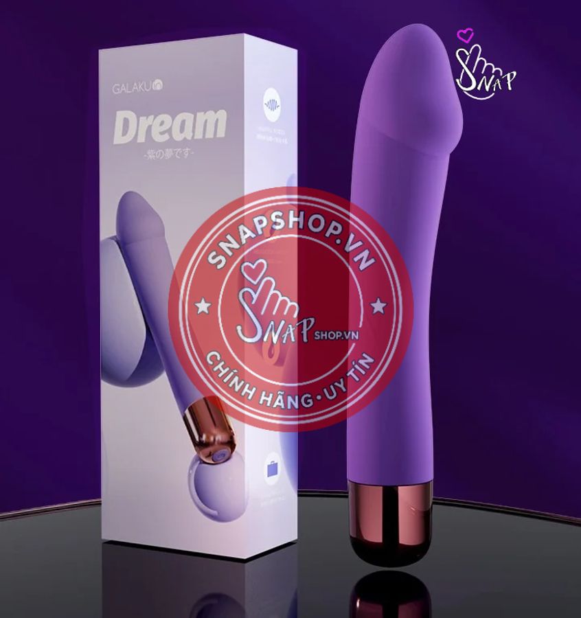 (Snapshop) Dương Vật Giả Galaku Dream Tỏa Nhiệt Chính Hãng