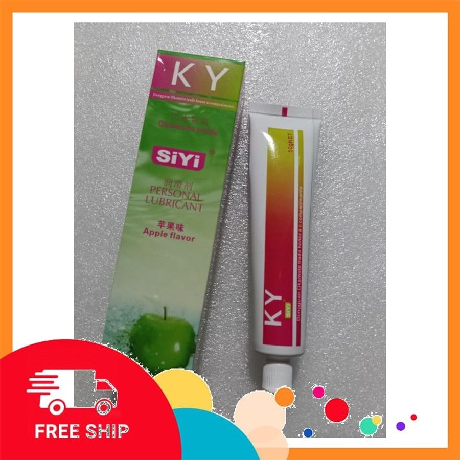 (Che Tên Khi Giao) Gel boi tron k.y mẫu mới, độ trơn nhiều lâu khô, dễ rửa , che tên sp Hộp Trắng Kín