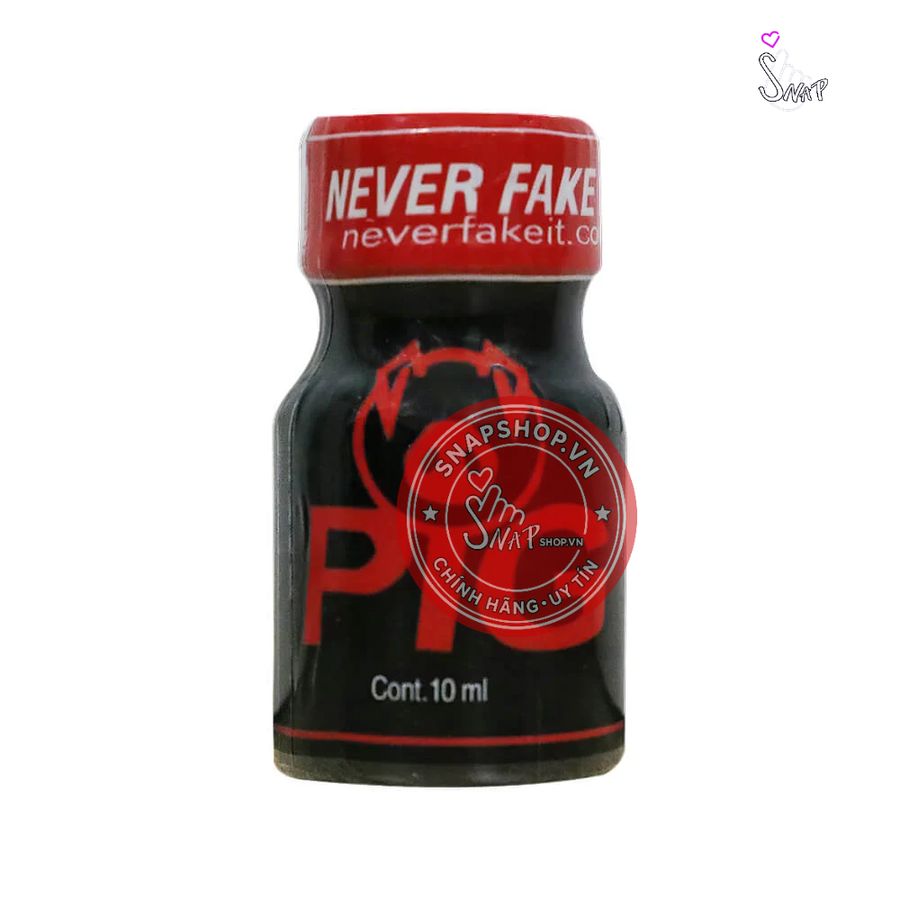 Chai hít tăng khoái cảm Popper PWD USA Pig - Chai 10ml Chính Hãng