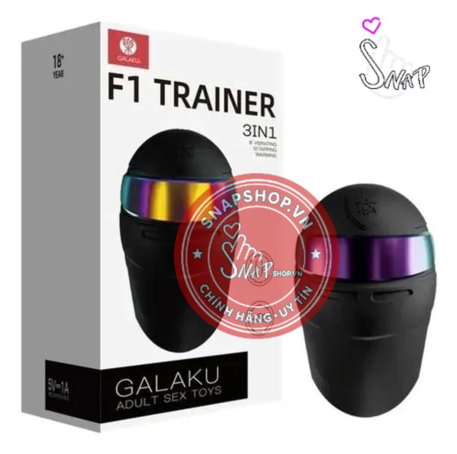 Máy Vắt Tinh Galaku F1 Trainer Tỏa Nhiệt Điều Khiển App Chính Hãng