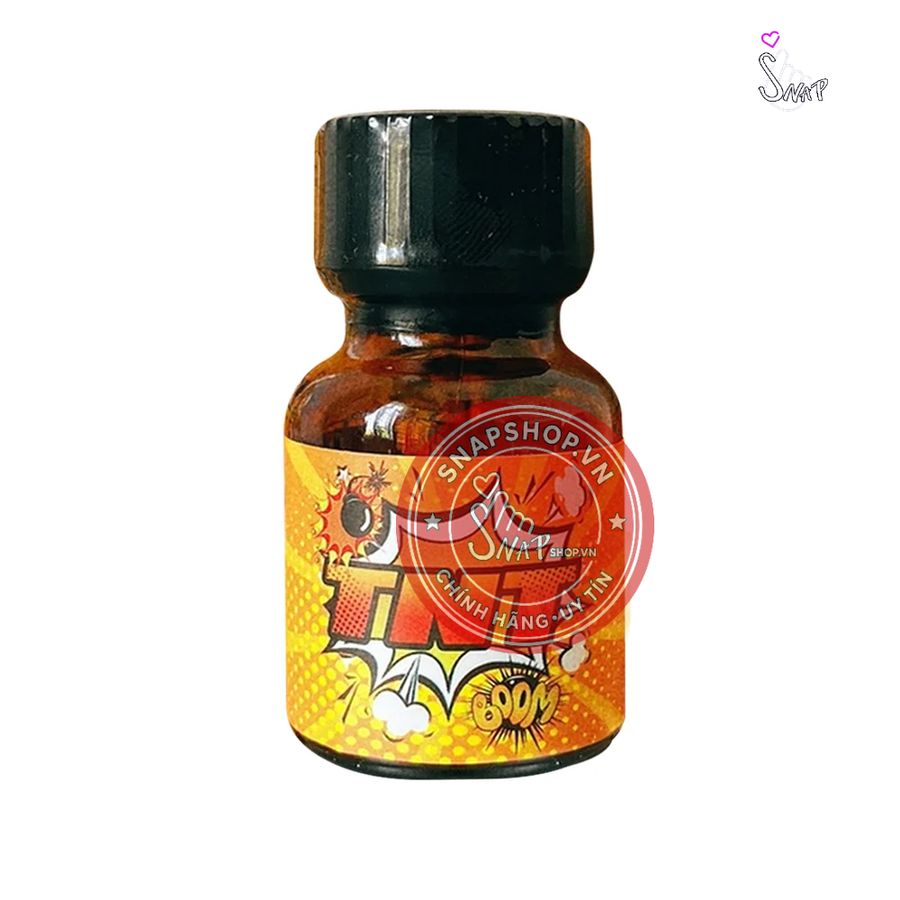 Chai hít tăng khoái cảm Popper PWD USA TNT - Chai 10ml Chính Hãng