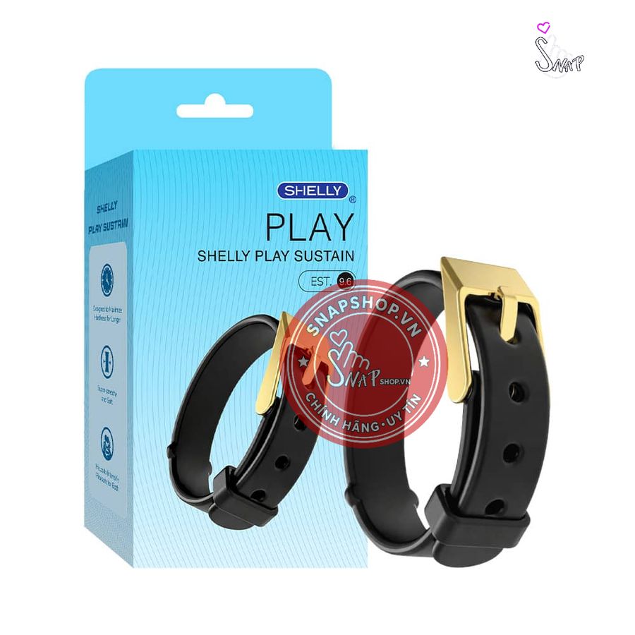 Vòng đeo kéo dài thời gian Shelly Play Sustain Chính Hãng