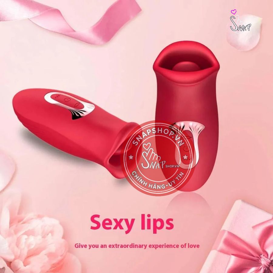 Lưỡi Rung Liếm Honey Mouth Chính Hãng