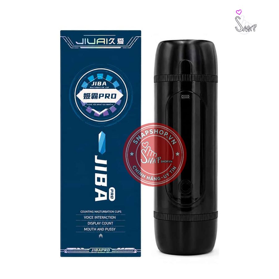 Âm đạo giả 2 đầu Jiuai Jiba Pro Chính Hãng