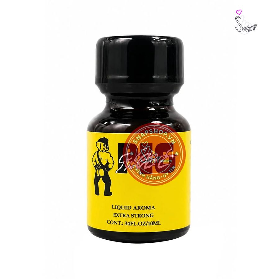 Chai hít tăng khoái cảm Popper PWD USA Pig Sweat - Chai 10ml Chính Hãng