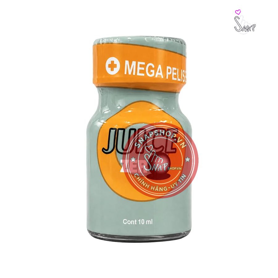 Chai hít tăng khoái cảm Popper PWD USA Juice Zero - Chai 10ml Chính Hãng