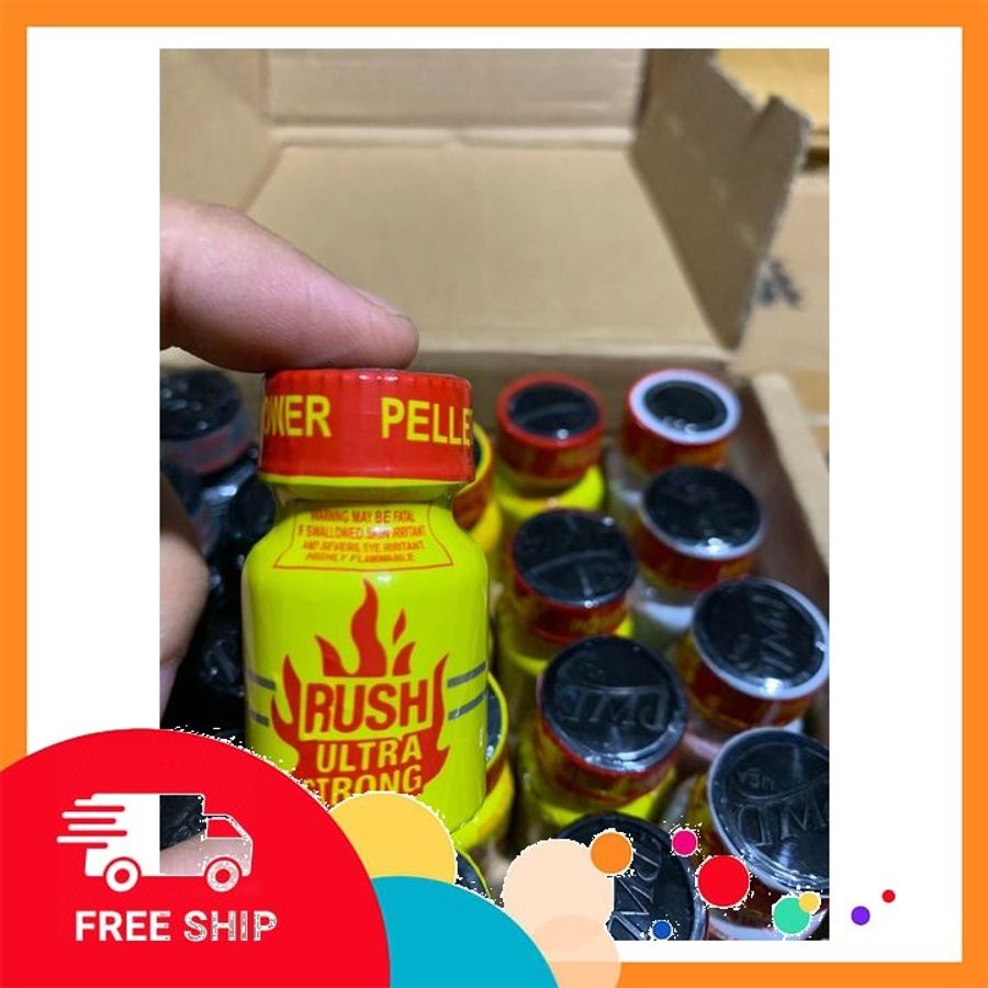 (Che Tên Khi Giao) Popper 10ml PDW USA, HÀNG CHÍNH HÃNG, GIÁ SỈ TỐT, Che Tên Hộp Trắng Kín