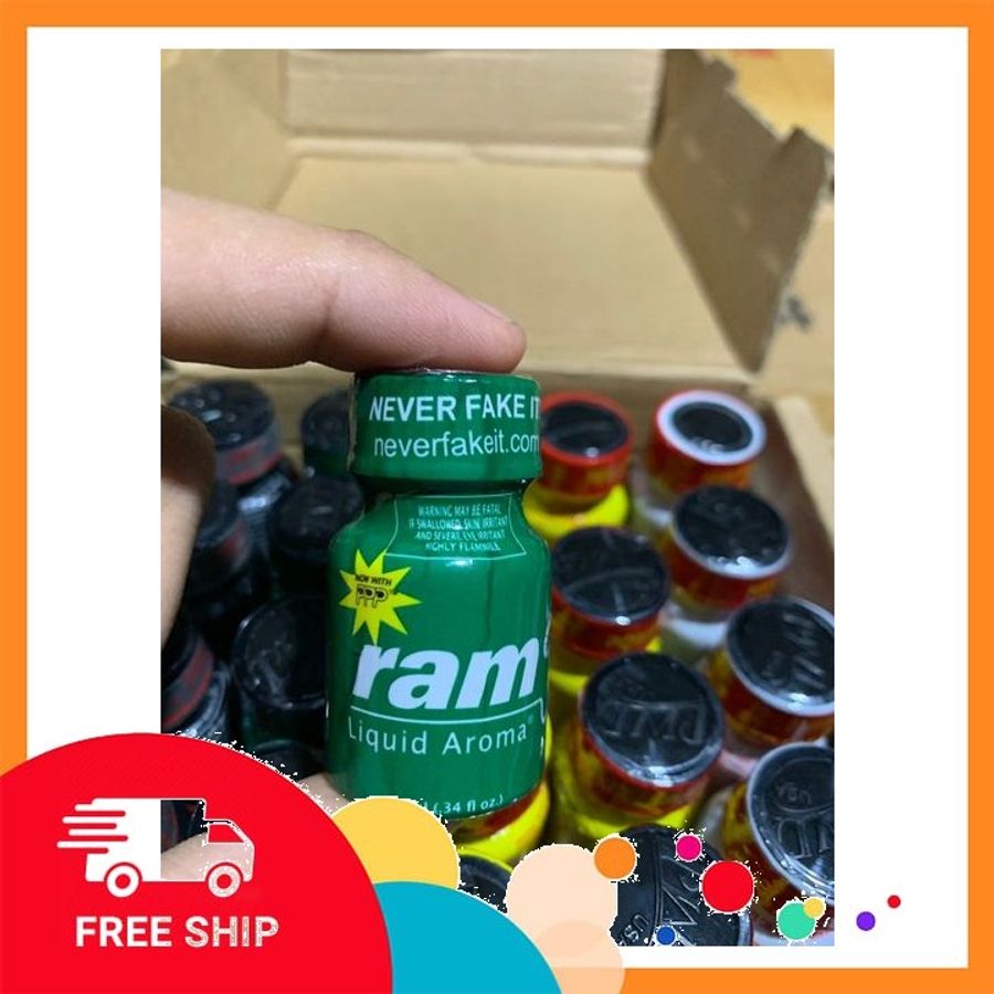 (Che Tên Khi Giao) Popper 10ml PWD USA, HÀNG CHÍNH HÃNG, GIÁ SỈ TỐT, CHE TÊN - Hàng Mới Về