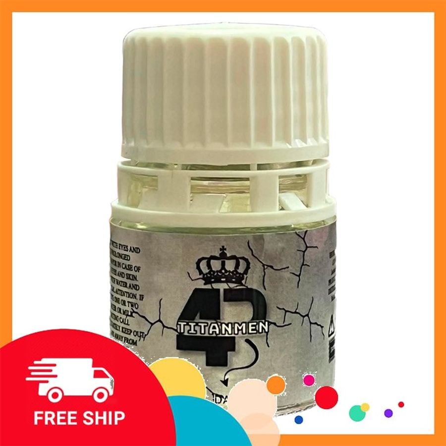 (Che Tên Khi Giao) Popper Titanmen 4P Dark 20ml Bảo Mật Tuyệt Đối