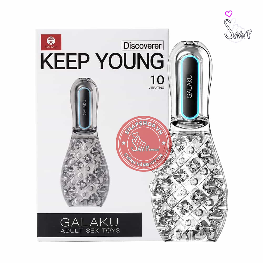 (Snapshop) Âm đạo giả đa năng Galaku Keep Young Chính Hãng