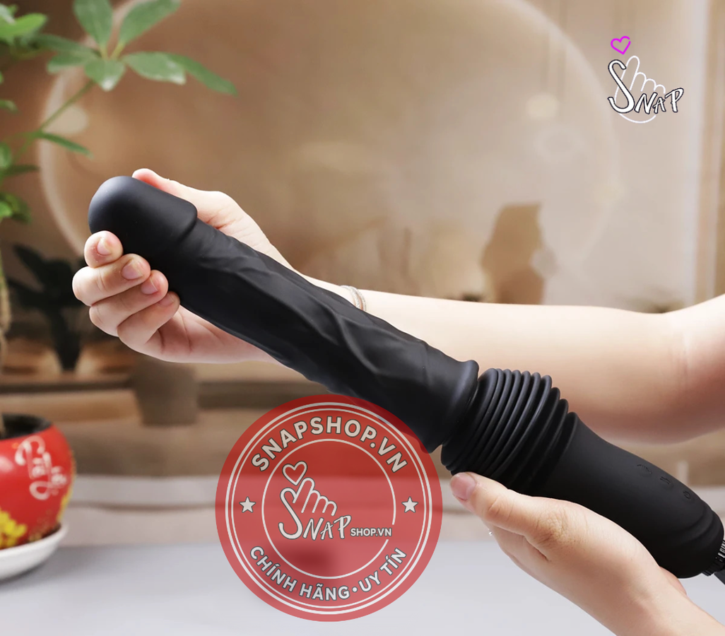 (Snapshop) Dương vật giả đa năng Chisa Euphoria rung kết hợp gắn tường Chính Hãng
