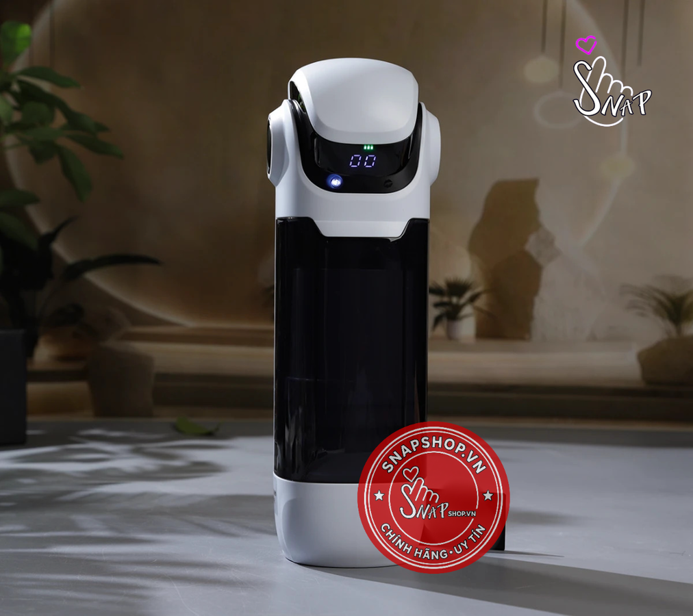 (Snapshop) Máy sinh lý đa năng Manmiao MF47 rung, co bóp toả nhiệt Chính Hãng
