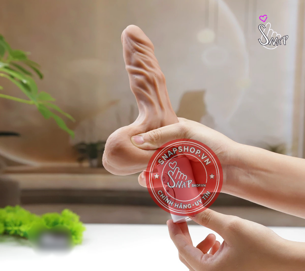 (Snapshop) Dương vật rung Mode Design Shiorime Rinbu đa chế độ Chính Hãng
