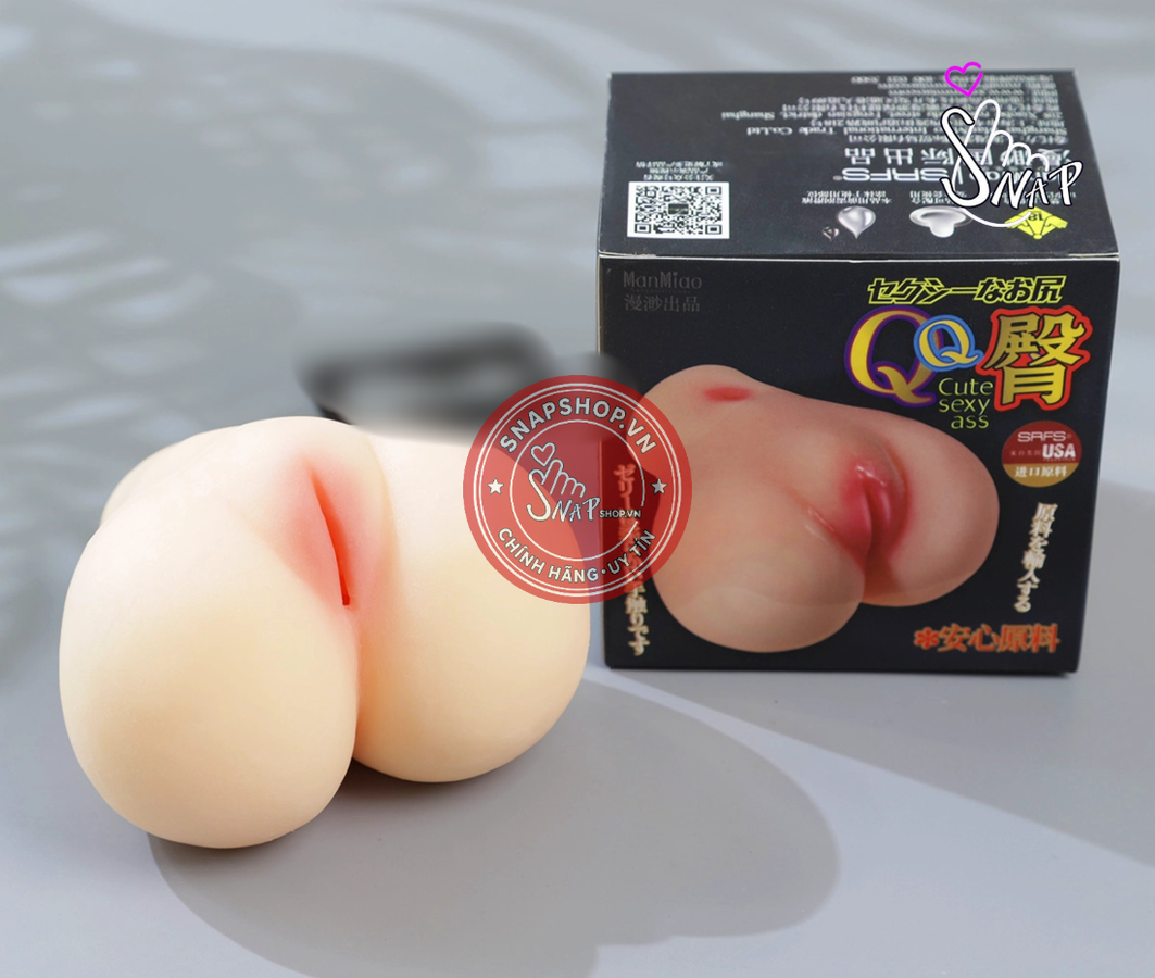(Snapshop) Âm đạo giả mini Manmiao QQ mềm mịn hồng hào hấp dẫn Chính Hãng