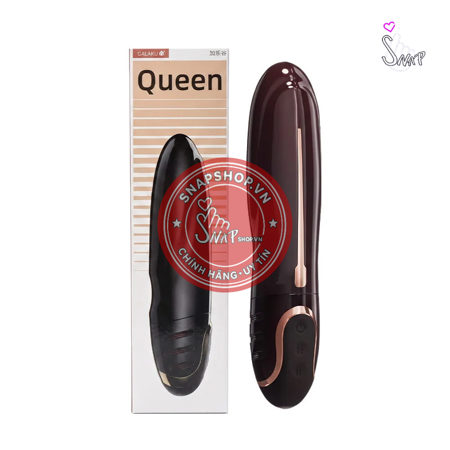 (Snapshop) Dương vật giả dính tường Galaku Queen Chính Hãng