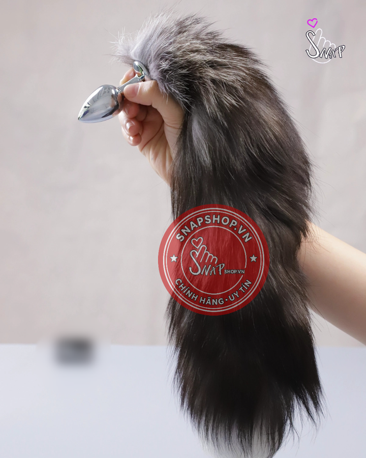 (Snapshop) Phích cắm hậu Chisa Hi Basic Foxy dạng đuôi cáo quyến rũ Chính Hãng