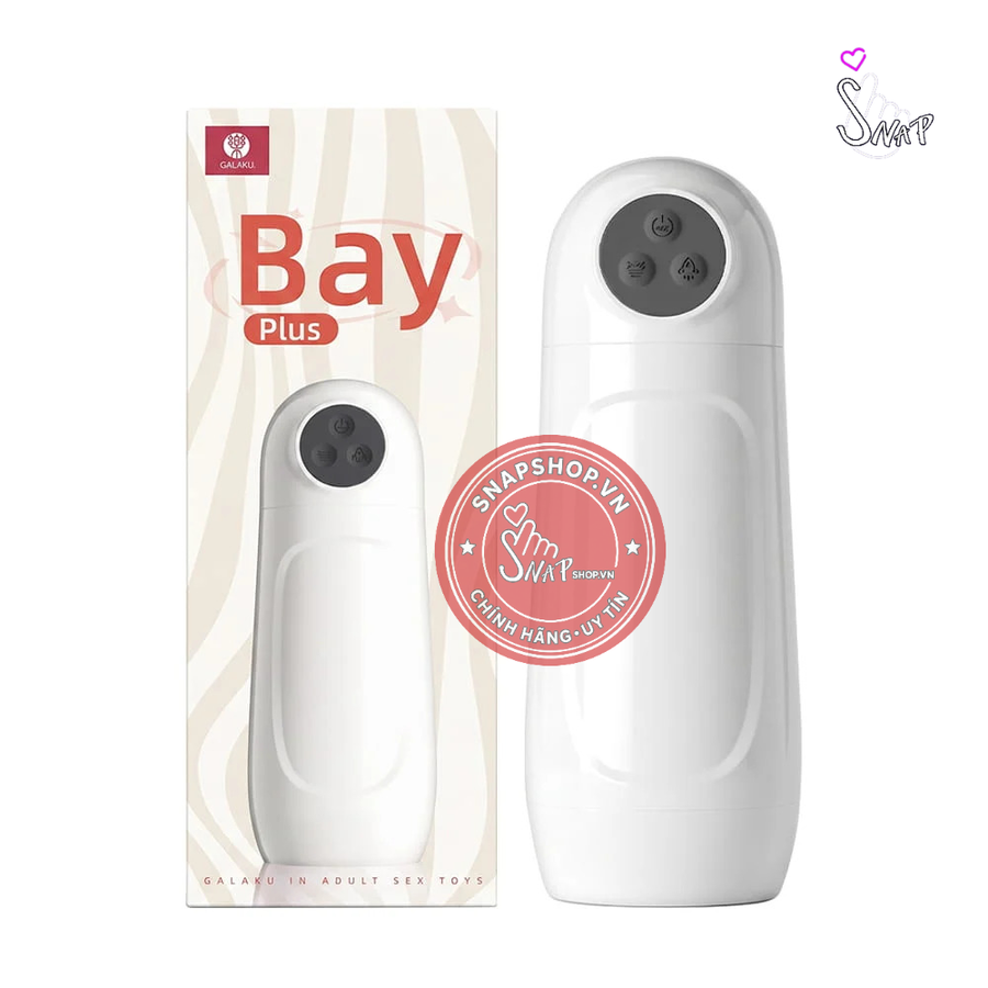 (Snapshop) Âm đạo giả đa năng Galaku Bay Plus Chính Hãng
