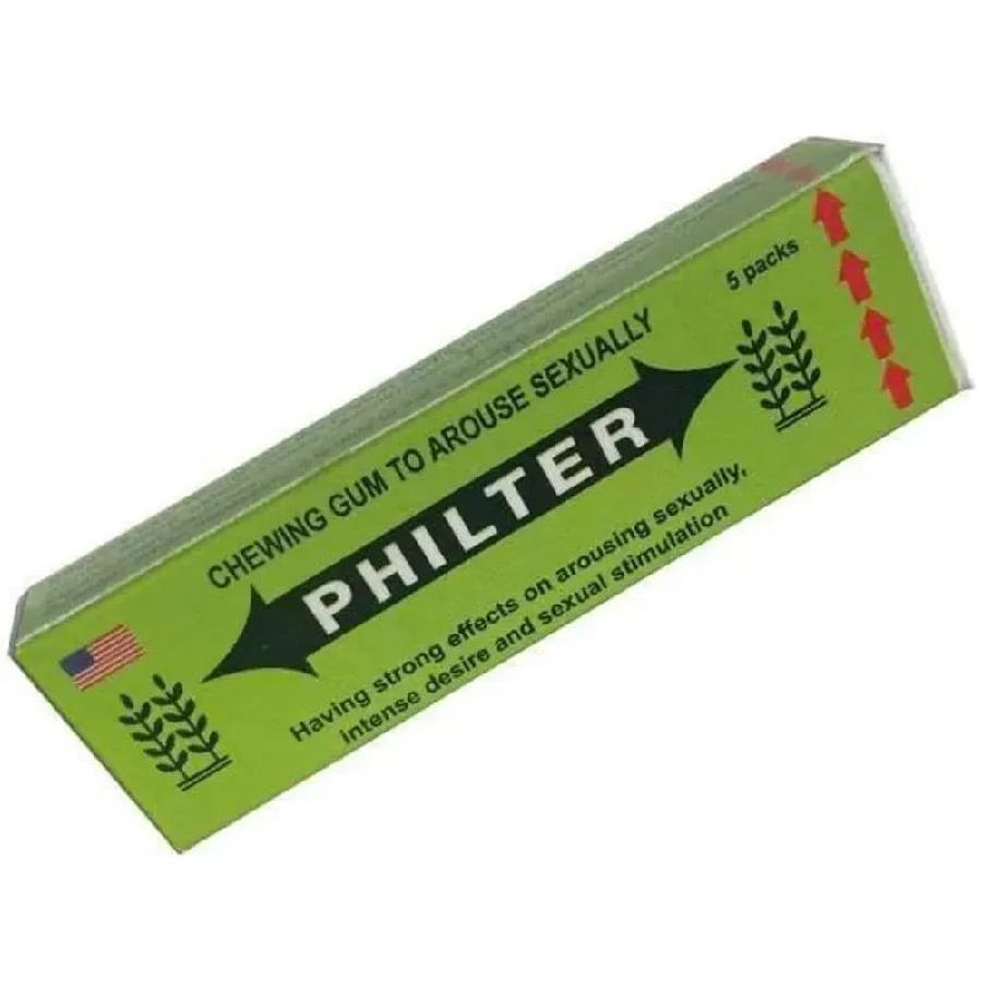 (Chính Hãng) Kẹo Singum kích thích tăng muốn dánh cho nữ Philter 5 tép Chính hãng 410720