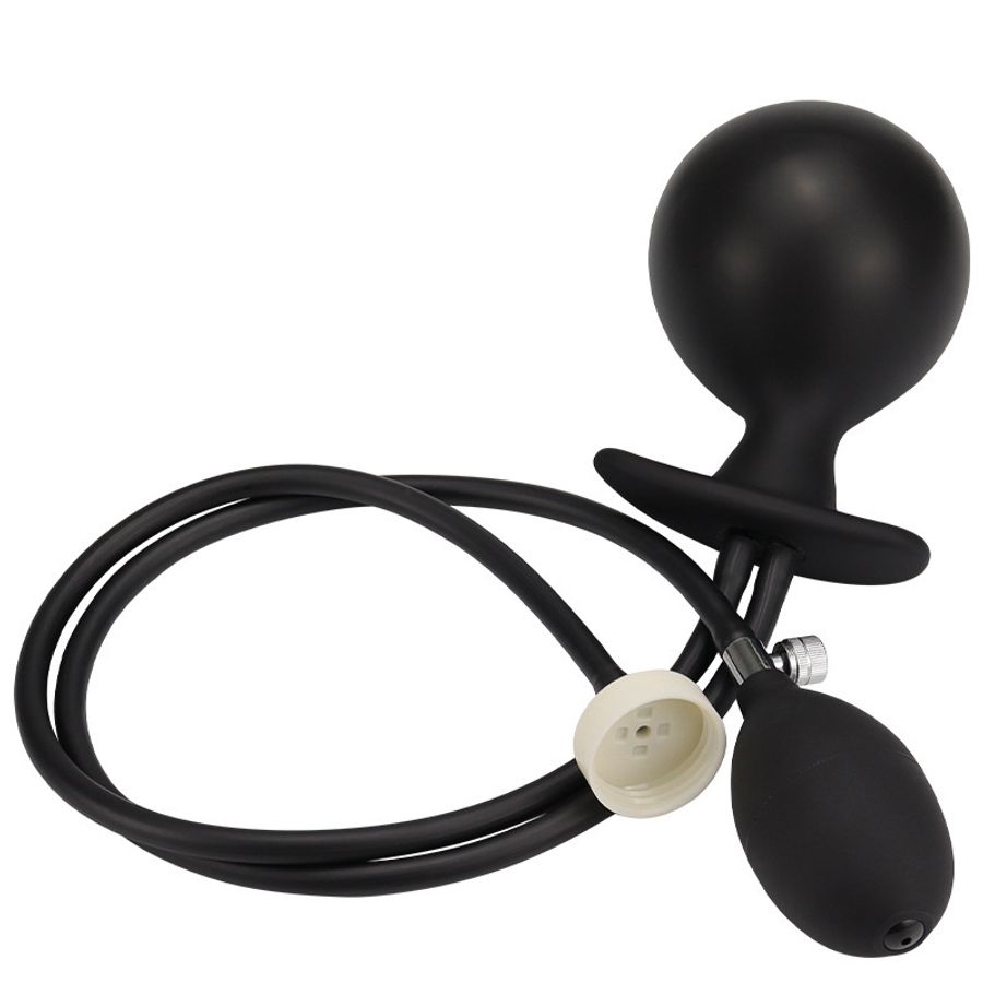 Plug Bơm Hơi Dãn Ass Tới 9.5cm Dạng Tròn