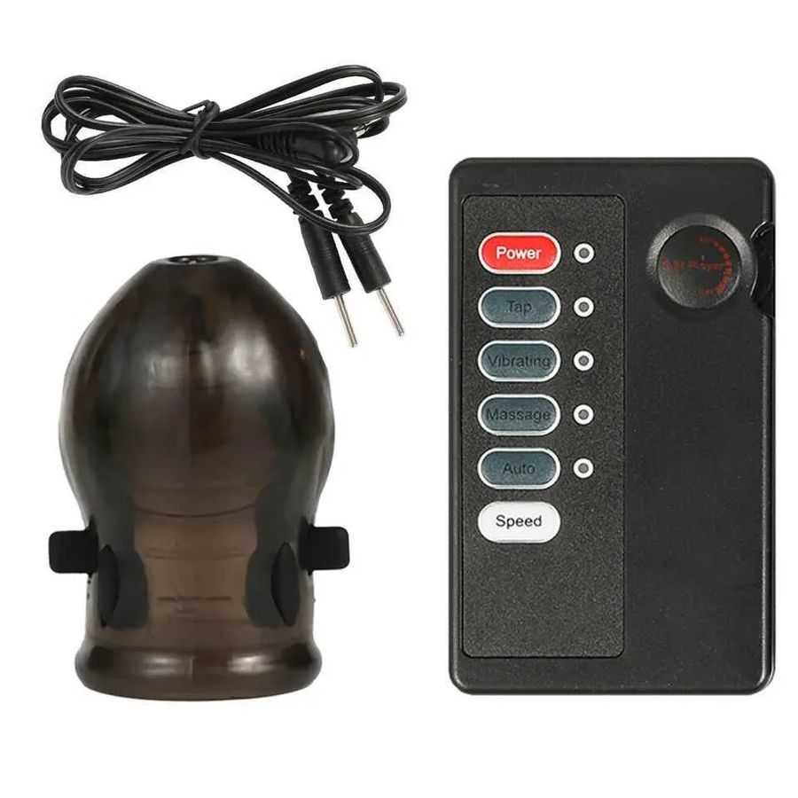 Dụng Cụ Kích Điện Đầu Dương Vật Cực Mạnh