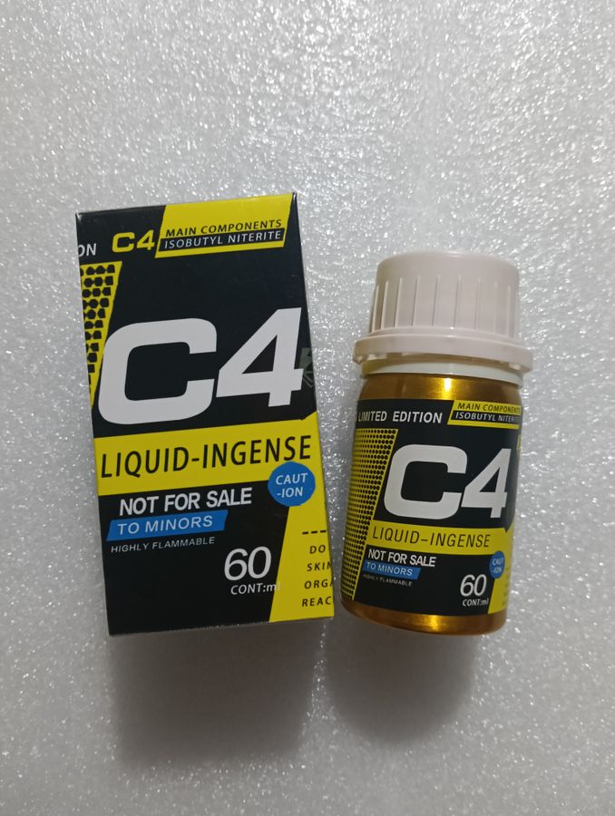 Popper khô c4 60ml, giúp tăng cường sinh lý nam nữ, tăng hương phấn