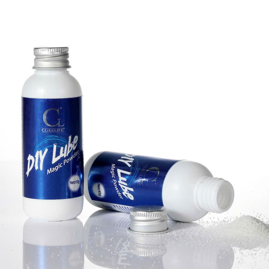 Bột Gel Cokelife DIY Lube Magic Powder Pha Nước Tiện Lợi 45g