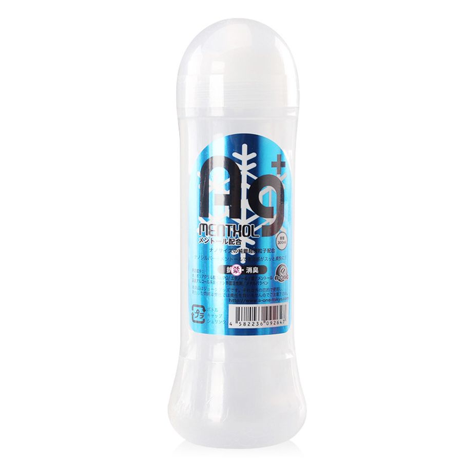 Gell Bôi Trơn Nhật Bản Ag+ Mentol Bạc Hà Mát Lạnh Công Nghệ Nano Kháng Khuẩn Tiêu Chuẩn Cao 300ml