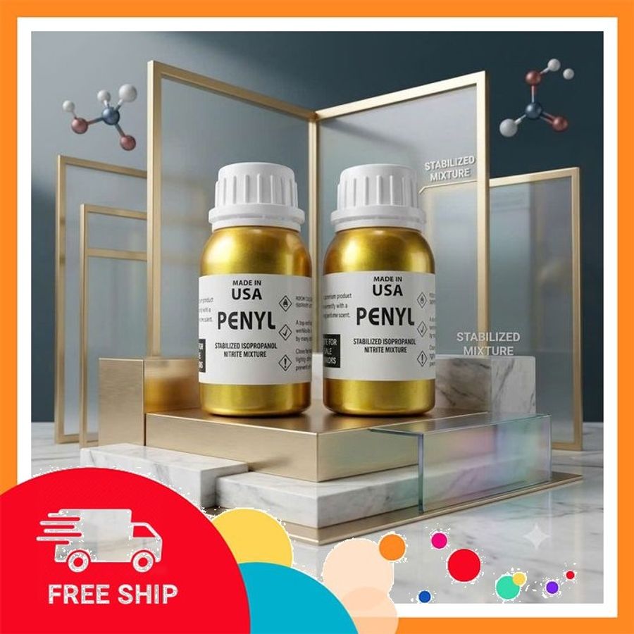 (Che Tên Khi Giao) Chai hít Popper khô 100ml USA, Cực Mạnh, Phê Lâu, Mang Lại Cảm Giác Tới Đỉnh - Snapshop