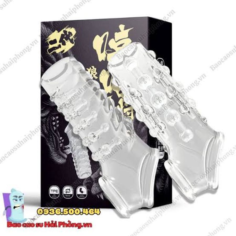 Đôn dương vật silicone có quai đeo SE'Niuniu 1 Hộp