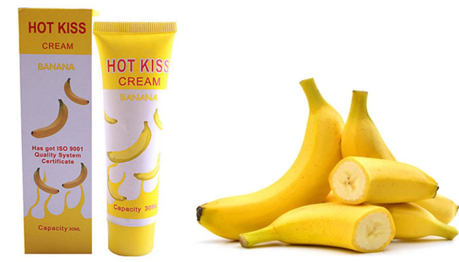  quan hệ bằng miệng hương chuối Hot Kiss Banana