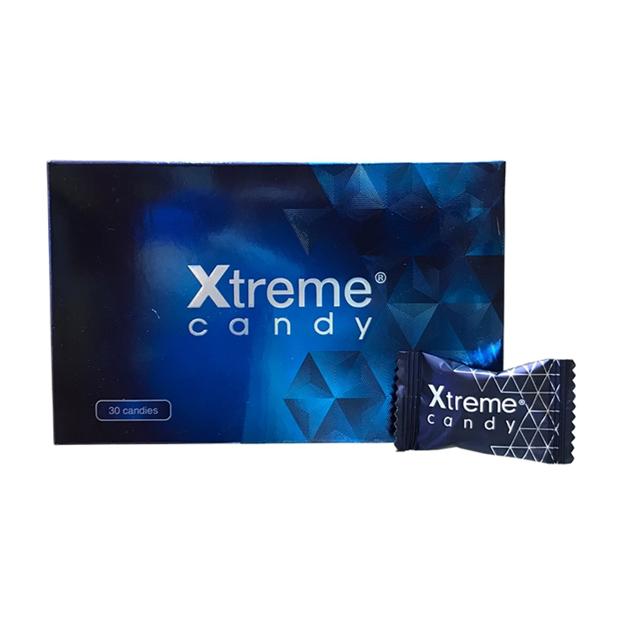 Kẹo hỗ trợ nam cương cực mạnh Kẹo Sâm S-Dream Xtreme Candy Chính Hãng Malaysia - 1 hộp 30 viên