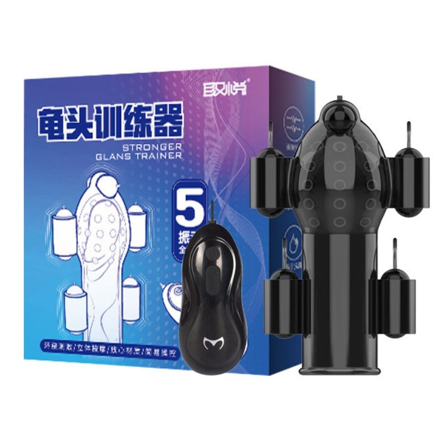 Âm Đạo Giả OEM Stronger Glans Trainer 5 Đầu
