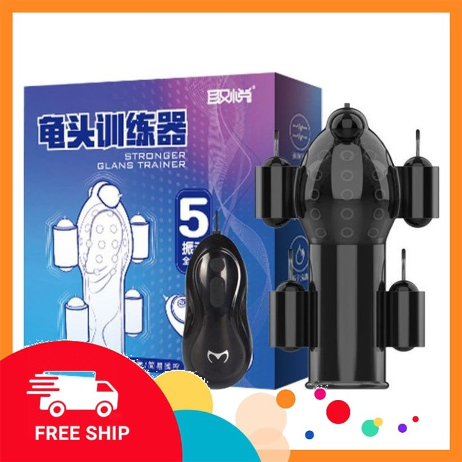 (Che Tên Khi Giao) Âm Đạo Giả OEM Stronger Glans Trainer 5 Đầu Giao Nhanh Toàn Quốc