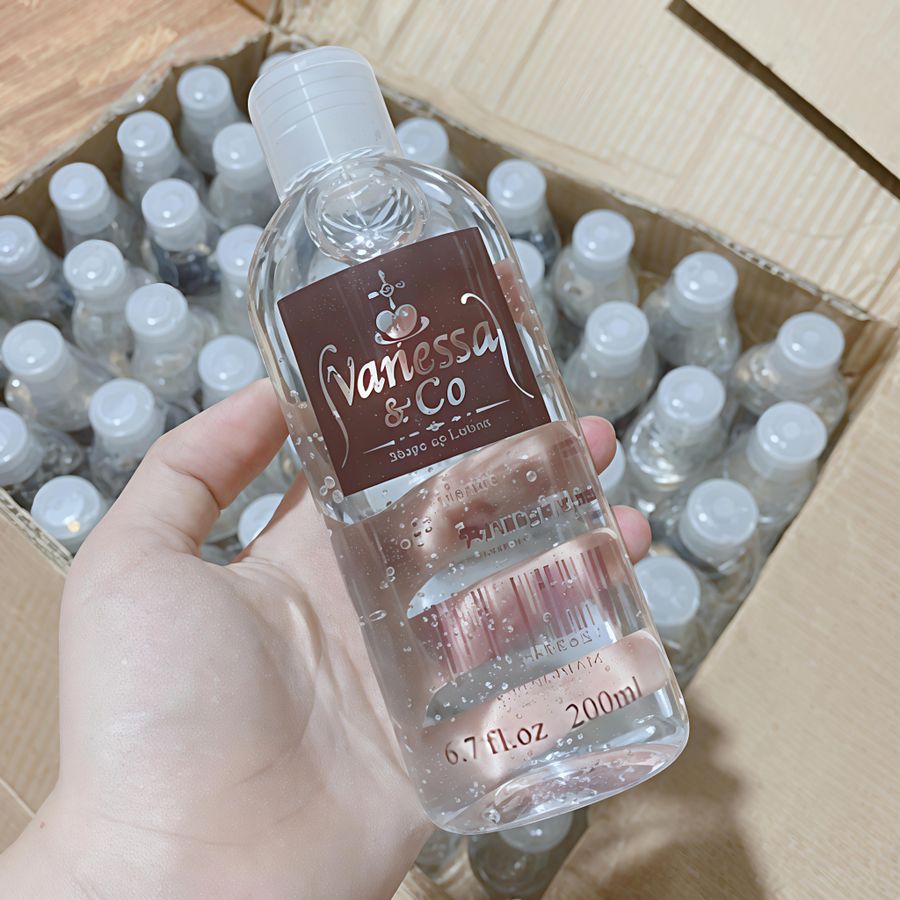Gel bôi trơn Vanessa 200ml, độ trơn cao, siêu tiết kiệm, che tên 