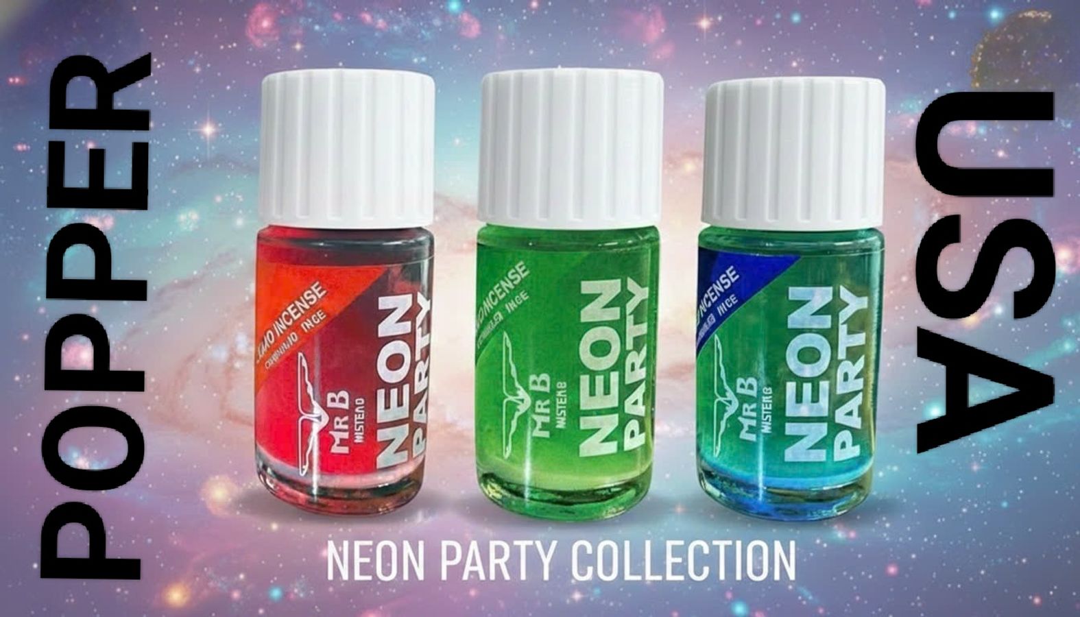 (Che Tên Khi Giao) Popper Neon Party 40ml, Lấy Ngẫu Nhiên, Kích Thích Cực Nhanh, Mạnh Phê Lâu, Che Tên Chuẩn Auth