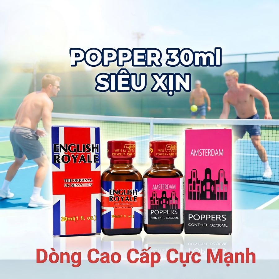 (Che Tên Khi Giao) Combo 2 popper 30ml USA chính hãng, Dòng cao cấp, phê xuyên não,che tên Hàng Mới Về