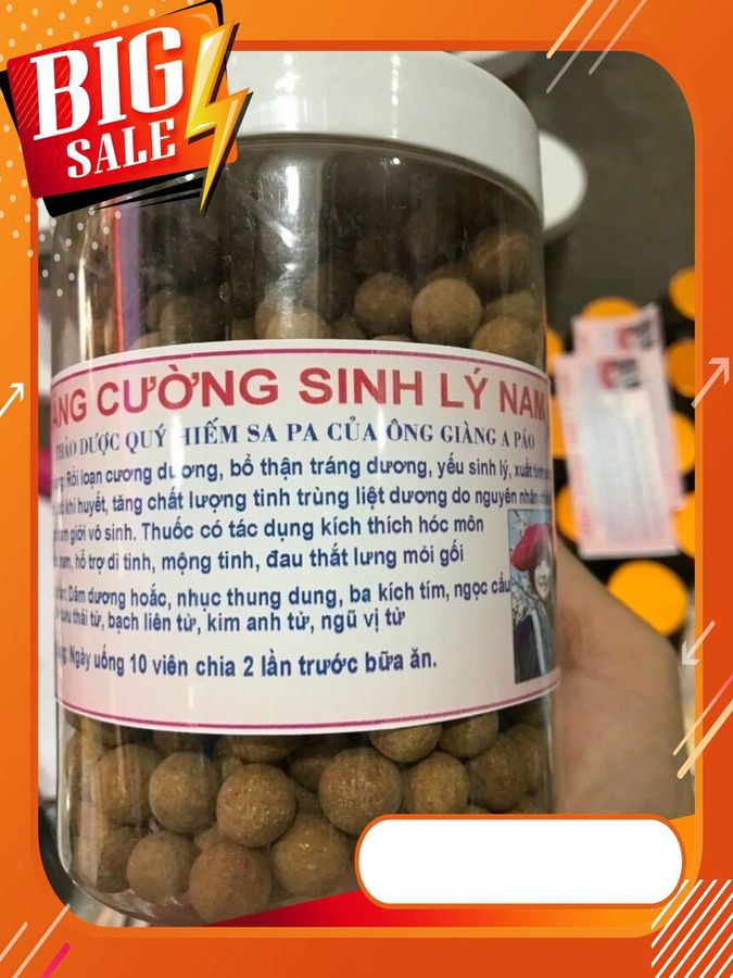Viên Tăng Cường Sinh Lý Nam