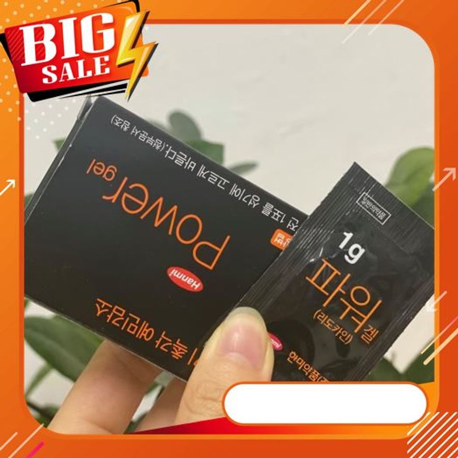 Lẻ 1 Gói ɡel POWER 1G kéo dài thời gian cho phái mạnh chính hãng