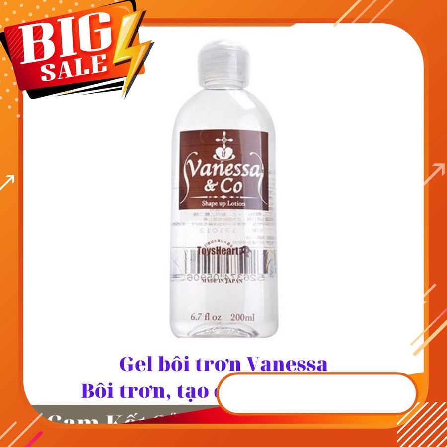[ GIÁ SỈ ] - ɡel Bôi Trơn Vanes sa Co Nhật Bản, cung cấp chất nhờn tự nhiên, siêu mượt, an toàn, hiệu quả - chai 200ml