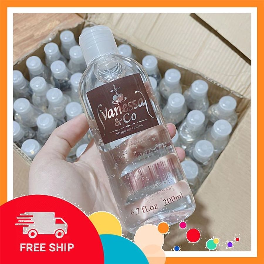(Che Tên Khi Giao) Gel bôi trơn Vanessa 200ml, độ trơn cao, siêu tiết kiệm, che tên Cao Cấp Bảo Đảm